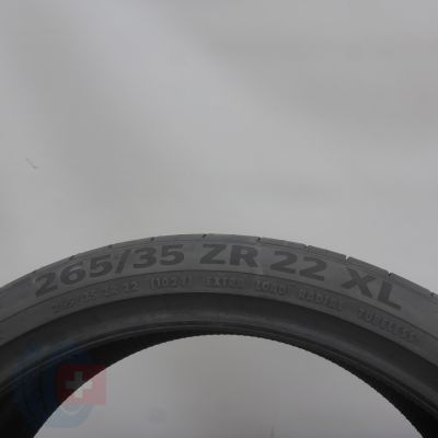 6. Opony  265/35 ZR22 2x CONTINENTAL 102Y XL SportContact 6 MGT Letnie 2022 