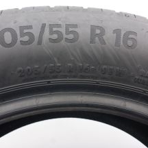 5. Opony 205/55 R16 2x CONTINENTAL 91W EcoContact6 Letnie 2021 6,2mm