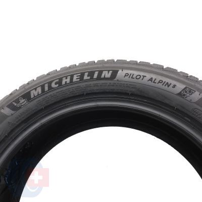 7. Opony 205/55 R17 4x MICHELIN 91H M0 PilotAlpin5 Zimowe 2018 Jak Nowe Nieużywane