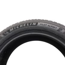 7. Opony 205/55 R17 4x MICHELIN 91H M0 PilotAlpin5 Zimowe 2018 Jak Nowe Nieużywane