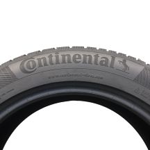 6. Opony 235/55 R19 2x CONTINENTAL 101T WinterContact TS850P Seal Zimowe 2022 Jak Nowe 7,2mm