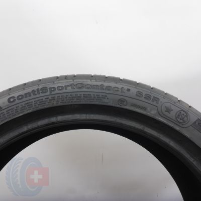 7. Opony 225/40 R18 2x CONTINENTAL 88Y XL ContiSportContact 5 RunFlat BMW Letnie 2022 Nieużywane