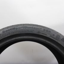 7. Opony 225/40 R18 2x CONTINENTAL 88Y XL ContiSportContact 5 RunFlat BMW Letnie 2022 Nieużywane