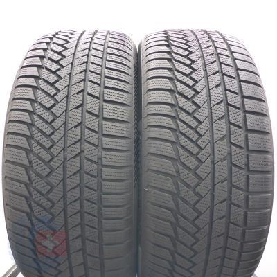 3. Opony 255/45 R19 4x CONTINENTAL 104V XL WinterContact TS 850 P Zimowe 2020 8,8-7,2mm