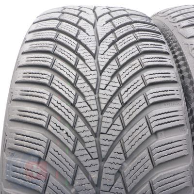 2. Opony 225/50 R17 2x CONTINENTAL 98H WinterContact Ts870 Zimowe 2022 7,2mm