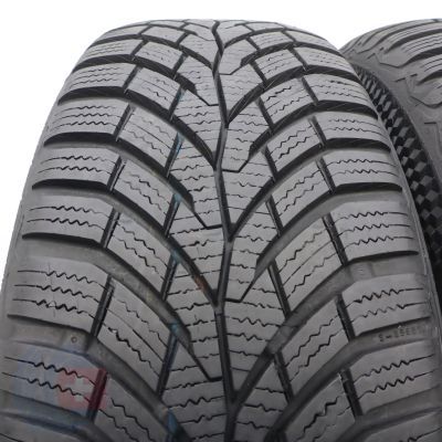 2. Opony 185/60 R15 2x CONTINENTAL 84T WinterContact TS870 Zimowe 2022 8.2-8mm