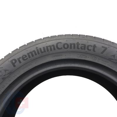 4. Opona 225/55 R18 1x CONTINENTAL 98V PremiumContact7 Letnia 2023 Jak Nowa Nieużywana
