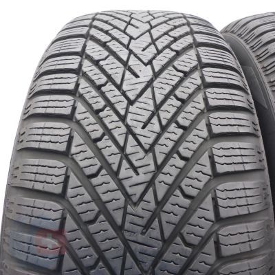 2. Opony 205/55 R16 2x PIRELLI 91H Winter 2 Cinturato Zimowe 2021 7,8-8mm