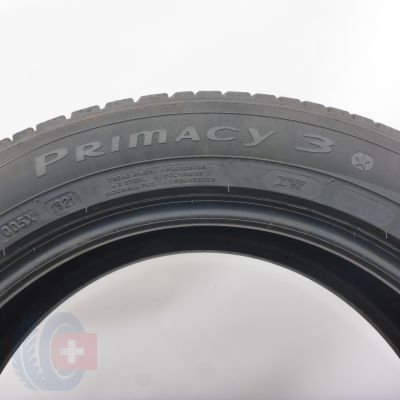 6. Opony 205/55 R17 2x MICHELIN 91W BMW Primacy3 Letnie 2021 Nieużywane