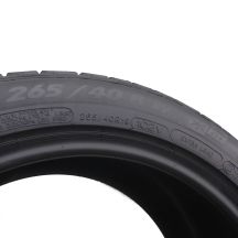 3. Opony 265/40 R19 2 x MICHELIN 102V XL Pilot Alpin PA4 M0 Zima 2021 7mm