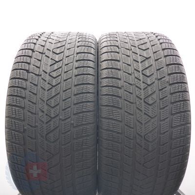 Opony 285/40 R20 2x PIRELLI 108V XL Scorpion Winter BMW Zimowe 2022 6,2mm 
