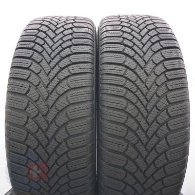 5. Opony 215/45 R20 4x BRIDGESTONE 95W XL Blizzak 6 Enliten Zimowe 2025 8,2-7,8mm WIE NEU 