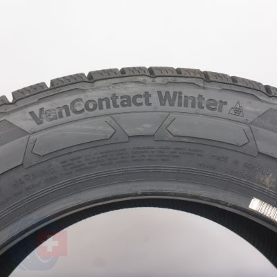6. Opony 195/65 R16C 4x CONTINENTAL 104/102T VanContact Winter Zimowe 2019 Jak Nowe
