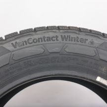 6. Opony 195/65 R16C 4x CONTINENTAL 104/102T VanContact Winter Zimowe 2019 Jak Nowe