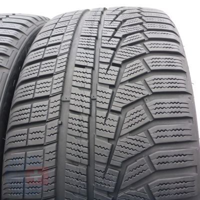 4. Opony 225/40 R19 2x HANKOOK 93V XL Winter ICept evo2 W320 Zimowe 2018 6,5mm