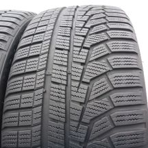 4. Opony 225/40 R19 2x HANKOOK 93V XL Winter ICept evo2 W320 Zimowe 2018 6,5mm
