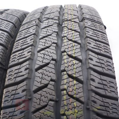 2. Opony 195/70 R15C 4x CONTINENTAL 104/102R VanContact Winter Zimowe 2022  