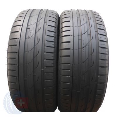 4. 4 x NOKIAN 235/50 R19 99V ZLine SUV Lato 2015 5,5-6,8mm