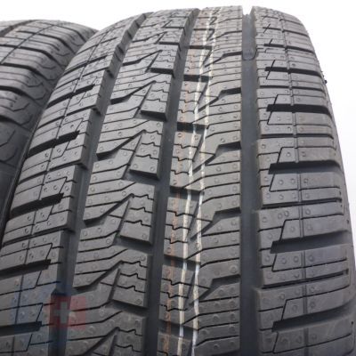 5. Opony 215/60 R17C 2x CONTINENTAL 109/107T VanContact 4Season Wielosezonowe 2022 Nieużywane