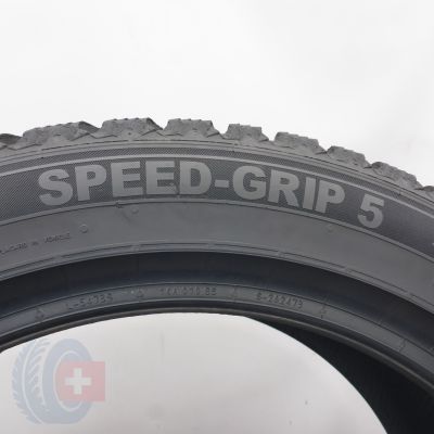 7. Opony 225/45 R17 4x SEMPERIT 91H Speed-Grip 5 Zimowe 2025 8-7,7mm 