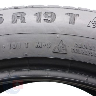 2. Opony 235/55 R19 2x CONTINENTAL 101T Seal WinterContact TS850P Zimowe 2022 6,8-7,3mm