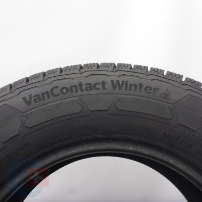 3. Opona 235/65 R16C 1x CONTINENTAL 121/119R VanContact Winter Zimowa 2023 7,8mm