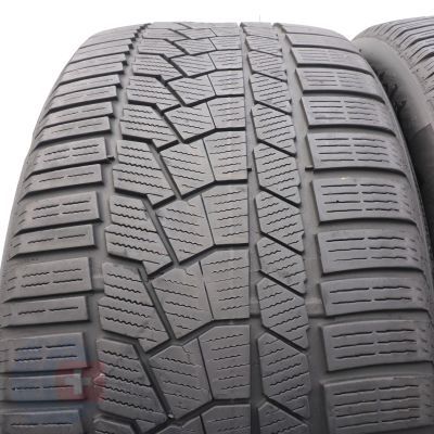 2. Opony 275/40 R21 2x CONTINENTAL 107V XL WinterContact TS860 S N0 Zimowe 2021 5,8-6mm