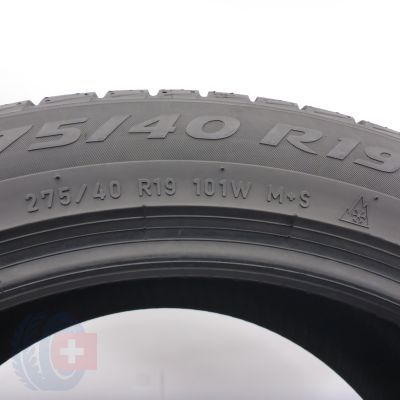 5. Opony 275/40 R19 2x PIRELLI 101W XL Sottozero 3 Winter MGT Zimowe 2018 6,5-7,5mm