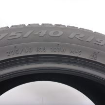 5. Opony 275/40 R19 2x PIRELLI 101W XL Sottozero 3 Winter MGT Zimowe 2018 6,5-7,5mm