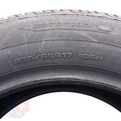 8. 4 x FULDA 225/65 R17 106H XL Kristall Control SUV Zima 2024 Jak Nowe