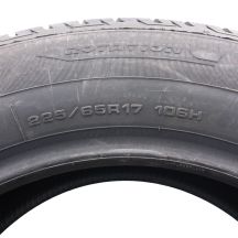 8. 4 x FULDA 225/65 R17 106H XL Kristall Control SUV Zima 2024 Jak Nowe