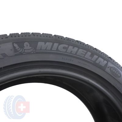 4. 2 x MICHELIN 225/50 R18 99V XL Pilot Alpin PA4 Zima 2016 5-6mm