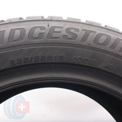 5. Opony 235/55 R18 2x BRIDGESTONE 100H Blizzak Lm001 AO Zimowe 2020 7,2mm