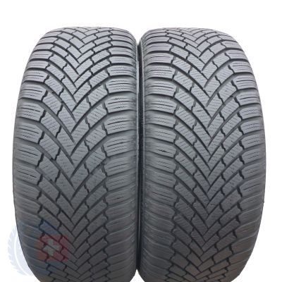 2 x CONTINENTAL 225/50 R17 98V XL WinterContact TS860 Zima 2017 7,5-7,8mm