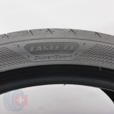 6. Opony 315/30 R21 2x GOODYEAR 105Y XL Eagle F1 SuperSport NA0 Letnie 2022 5,8mm