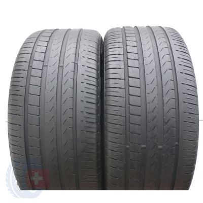 2 x PIRELLI 285/45 R20 112Y XL Scorpion Verde A0 Lato  5,5-5,9mm 2017