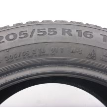 5. Opony 205/55 R16 2x CONTINENTAL 91T WinterContact TS860 Zimowe 2019 7,2-7,8mm