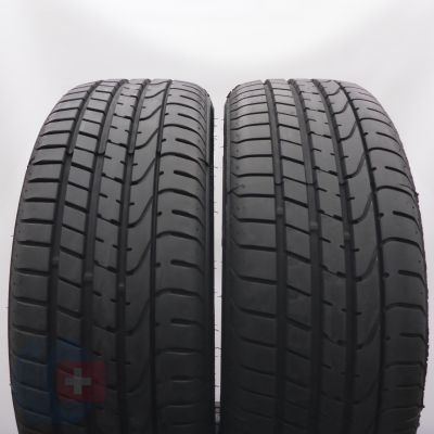 Opony 205/45 R17 2x PIRELLI 84V PZero RunFlat Letnie 2022 7,8mm