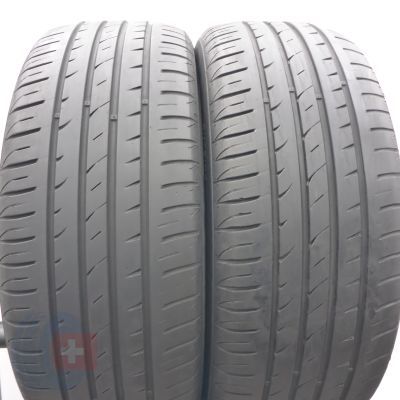 Opony 215/55 R17 2x HANKOOK 94V Ventus Prime2 K115 Seal Letnie 2017 5,8-6mm