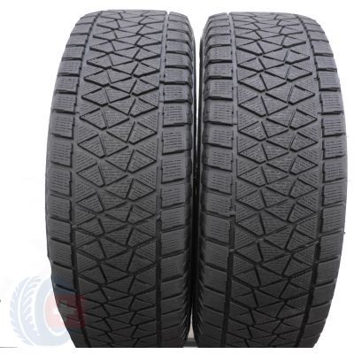 2. 4 x BRIDGESTONE 245/70 R17 110S 6-6.8mm Blizzak DM V2 zima