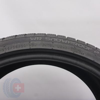 5. Opony 235/35 R20 2x NOKIAN 92W XL WR Snowproof P Zimowe 2020 6,8mm