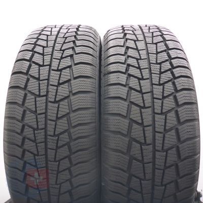 3. Opony 195/55 R16 4x GISLAVED 91H XL Euro Forst 6 Zimowe 2019/22/23  9-8,8-7,5mm