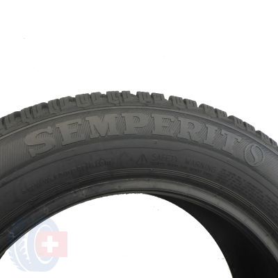 5. 4 x SEMPERIT 195/60 R15  88T Master-Grip 2 Zima 6.8-8mm