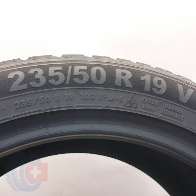7. Opony 235/50 R19 2x SEMPERIT 103V XL Speed-Grip 5 Zimowe 2024 7,2mm 