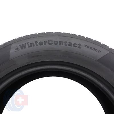 5. Opony 235/65 R18 2 x CONTINENTAL 110H WinterContact TS 850P Zimowe 2020 5,5 -5.8mm