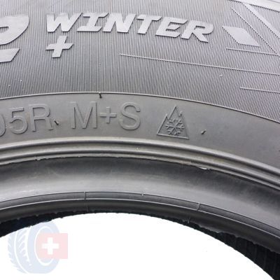 2. Opony 195/75 R16C 2x VREDESTEIN 107/105R Comtrac 2+ Winter Zimowe 2024 8,2-9mm