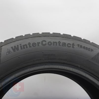 5. Opona 205/60 R16 1xCONTINENTAL 92H WinterContact TS 850 P Zimowa 2020 7,2mm