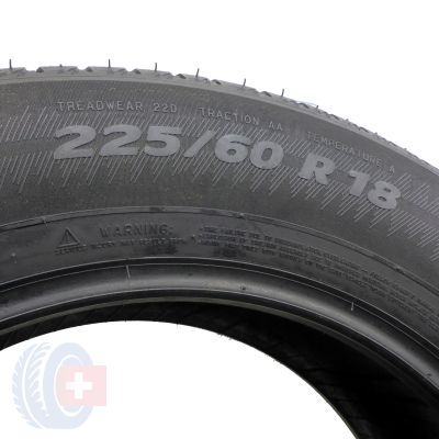 5. 2 x MICHELIN 225/60 R18 100V Latitude Sport 3 Lato 7mm 2016