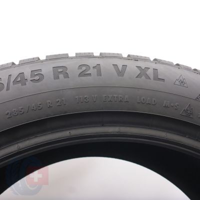 6. Opona 285/45 R21 1x CONTINENTAL 113V XL WinterContact TS 850 P SUV A0 Zimowa 2024 8mm