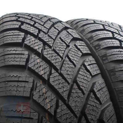 2. 2 x CONTINENTAL 165/60 R15 77T WinterContact TS 860 Zima DOT19/18 Nieużywane 